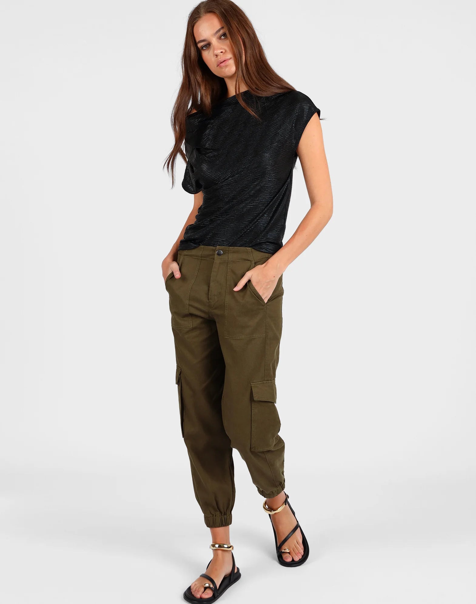 Storm Cargo Pant Khaki