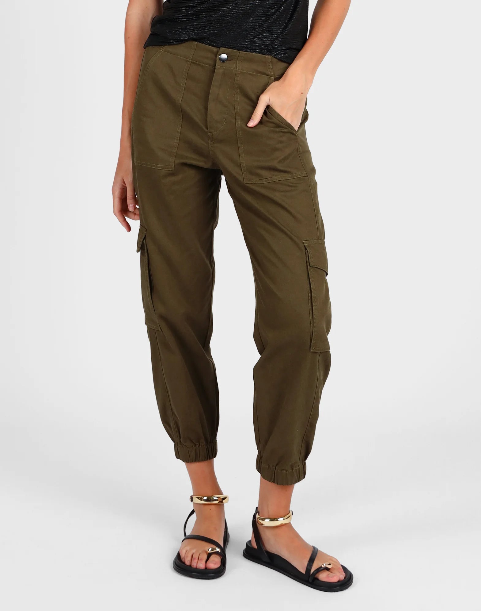 Storm Cargo Pant Khaki