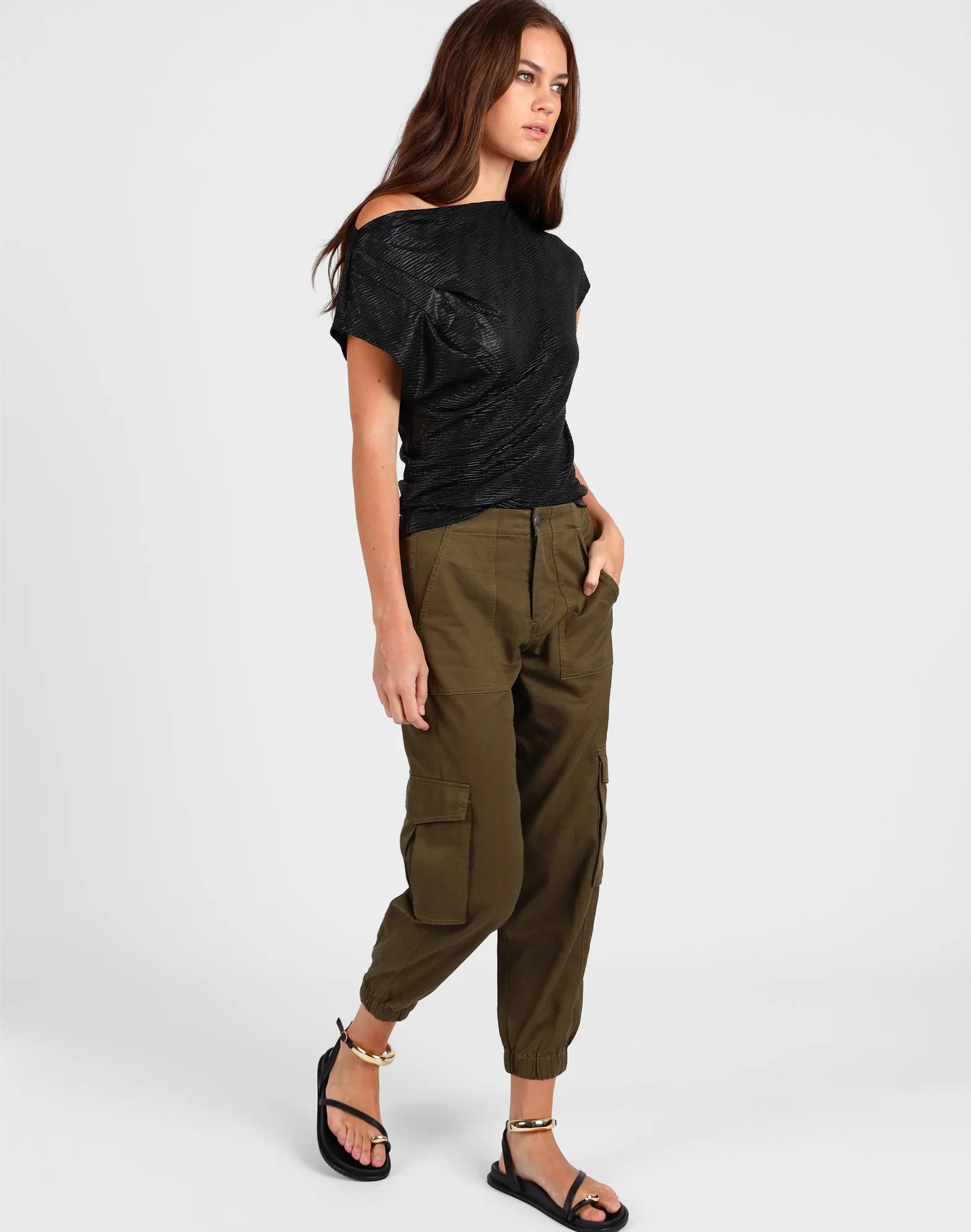 Storm Cargo Pant Khaki
