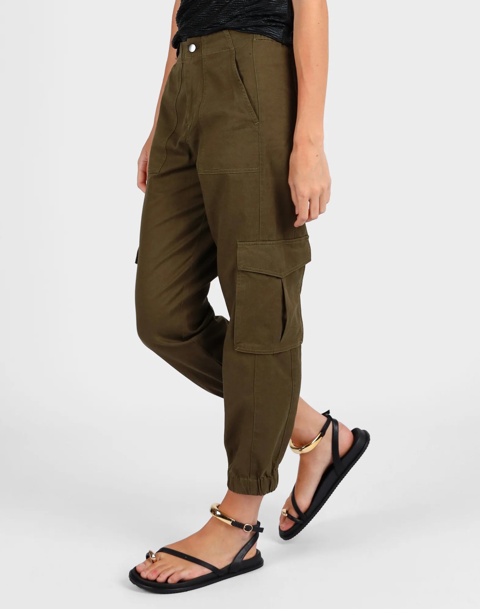 Storm Cargo Pant Khaki