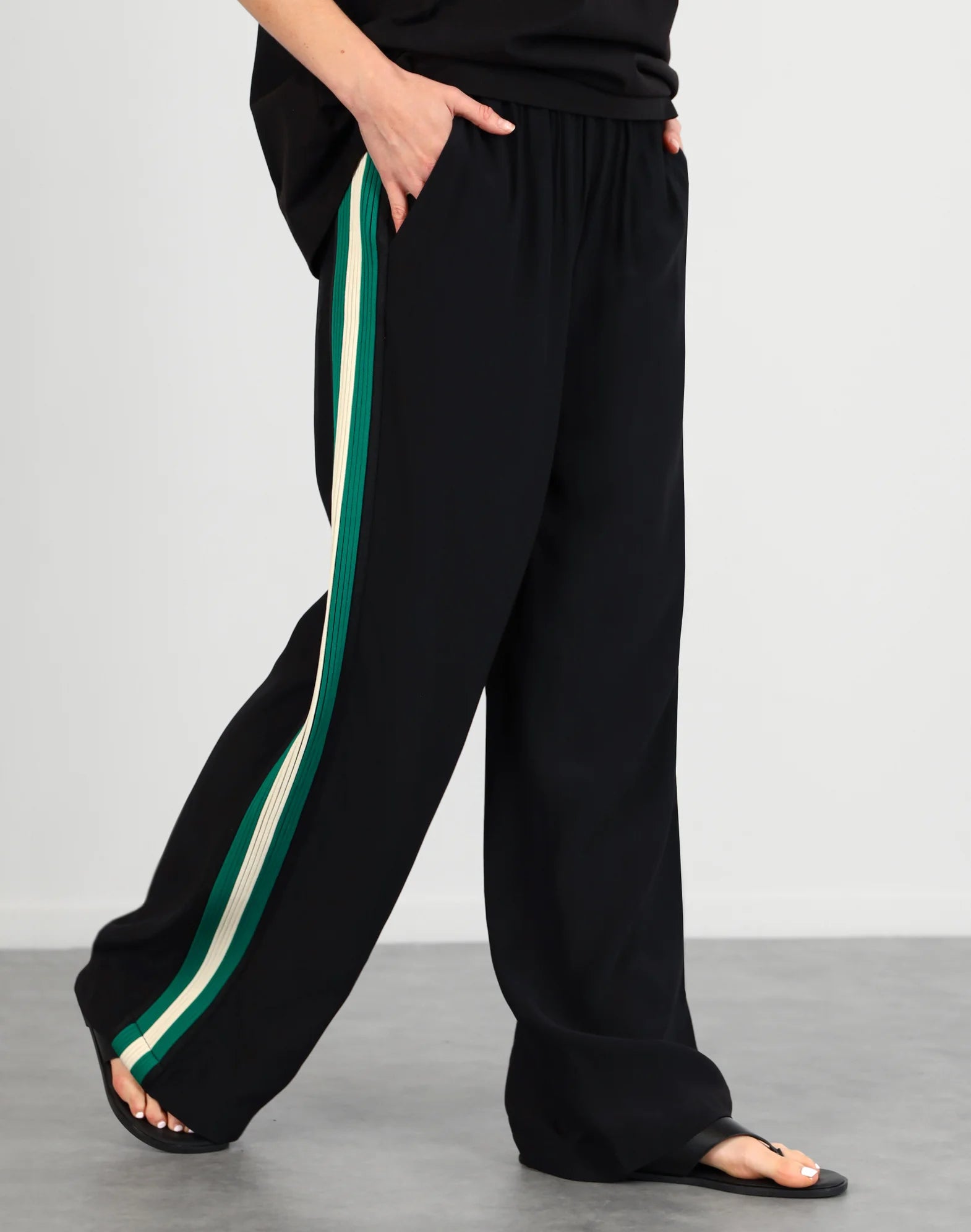 Storm Maison Sport Lux Pant Black