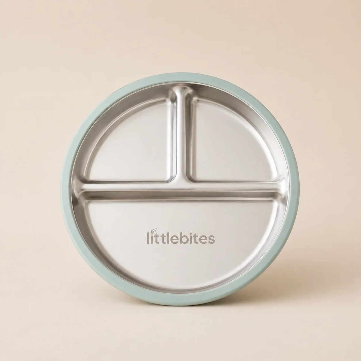 Little Bites Suction Plate Sage