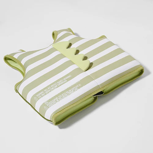 Sunnylife Kids Swim Vest Into The Wild Khaki