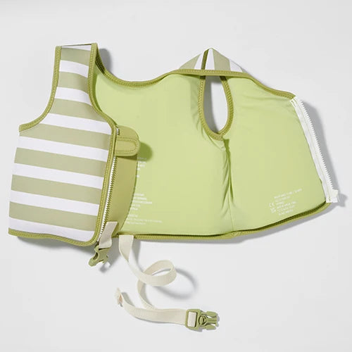 Sunnylife Kids Swim Vest Into The Wild Khaki