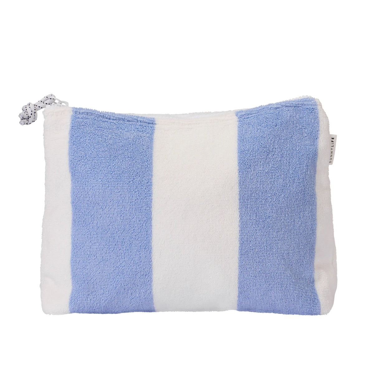 Sunnylife Terry Beach Pouch La Mer Med Blue Stripe