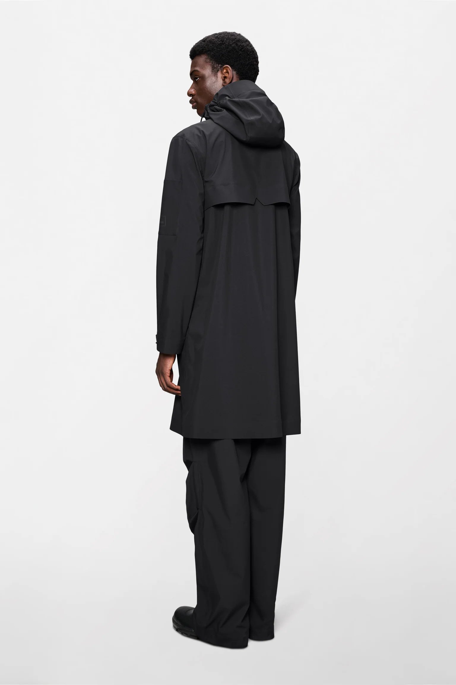 Rains Suva Hardshell Coat Black W3 (2026)