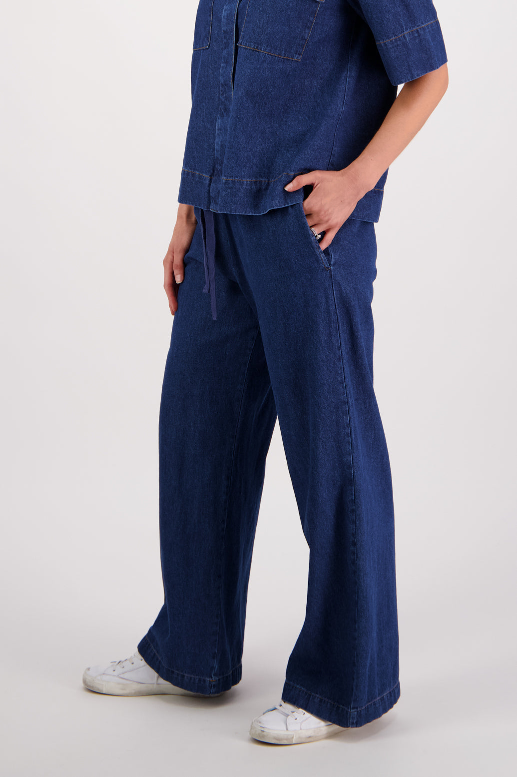 Briarwood Suzuki Pants / Denim