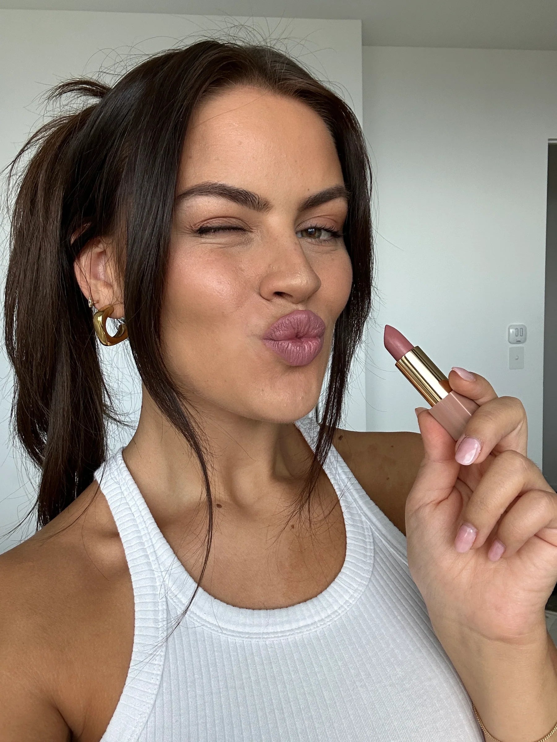 Suzy Lipstick Cashmere (Matte)
