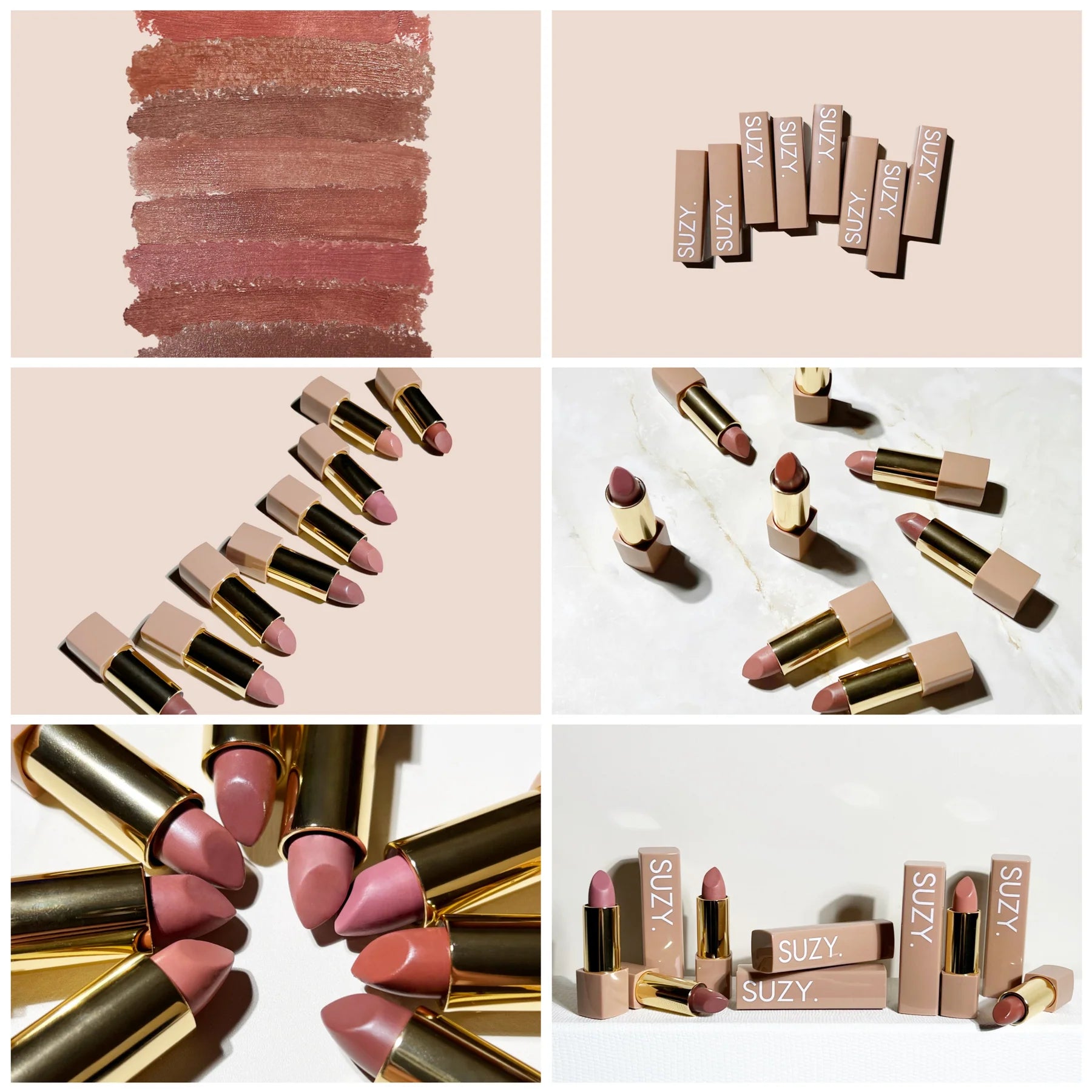 Suzy Lipstick Honey (Satin)
