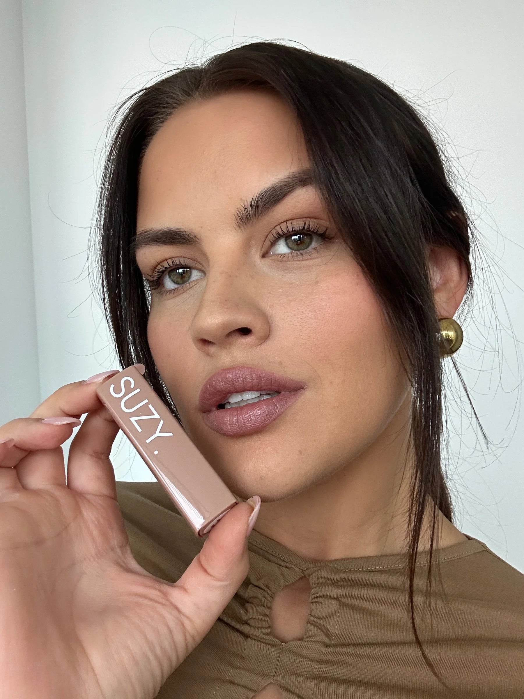 Suzy Lipstick Mink (Satin)