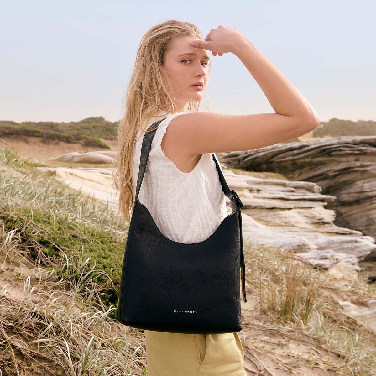 Status Anxiety Take You Higher Bag - Black