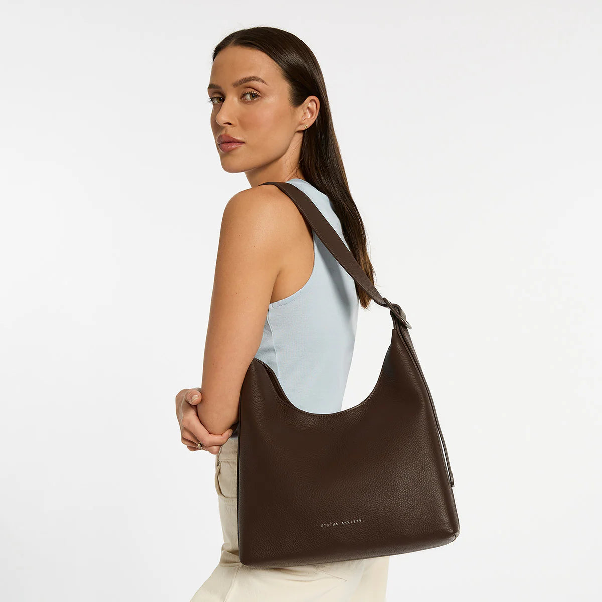 Status Anxiety Take You Higher Bag - Cocoa