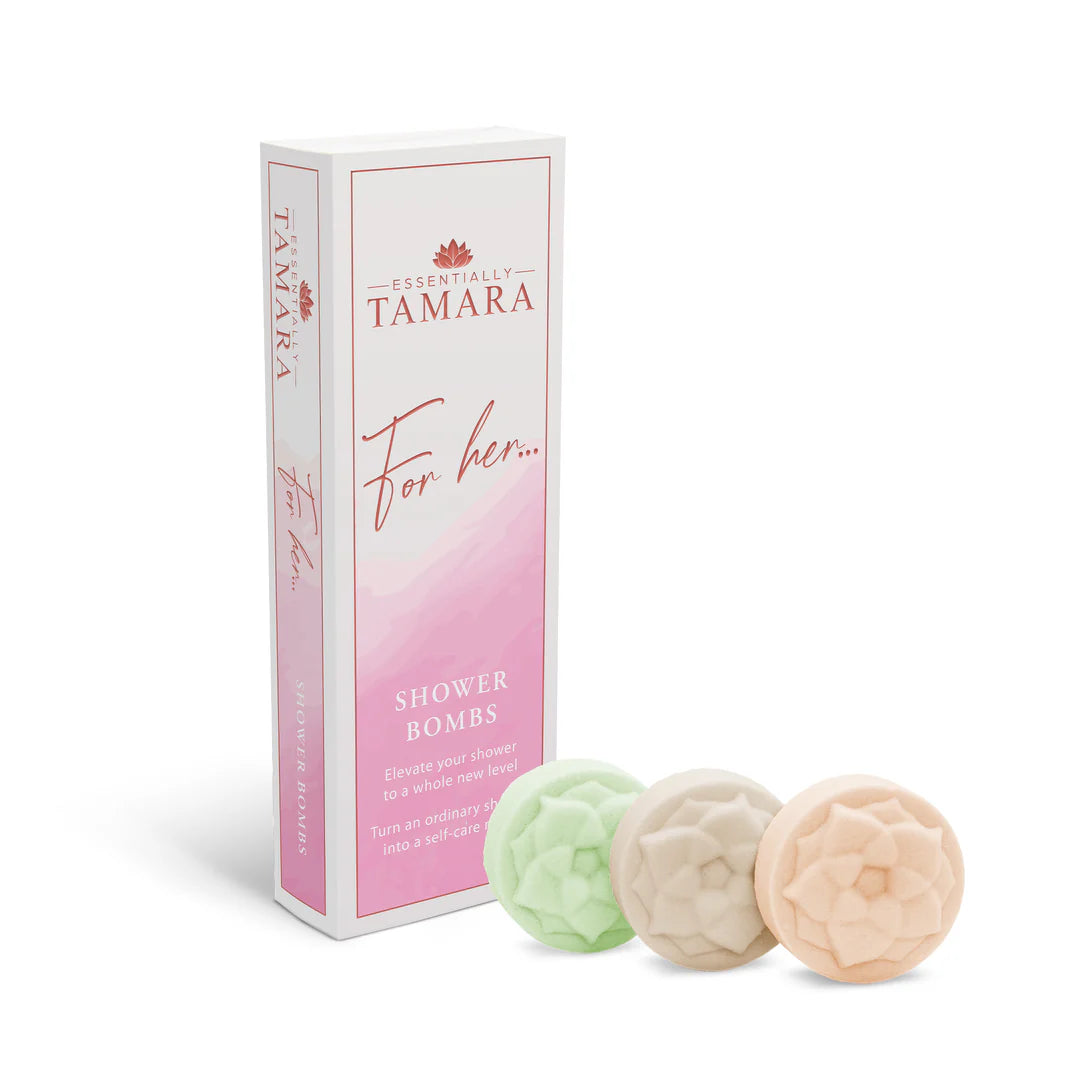 Tamara For Her Collection Box Of 3 Shower Bombs