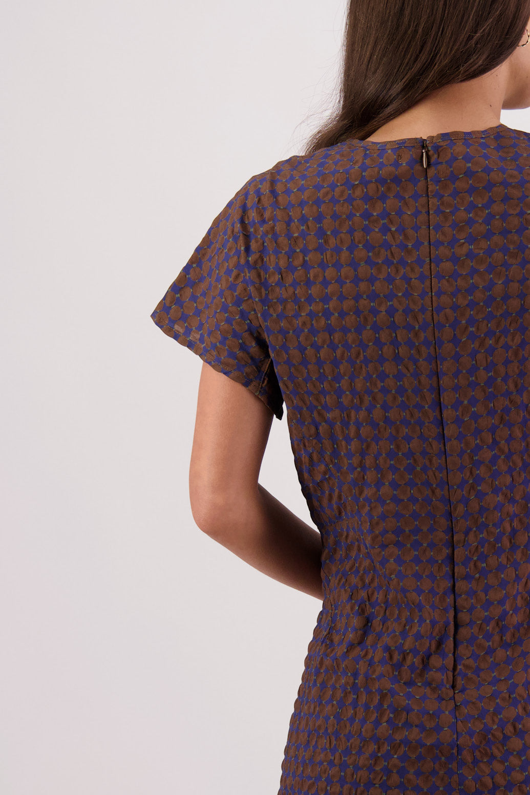 Briarwood Tasman Dress Brown/Ink