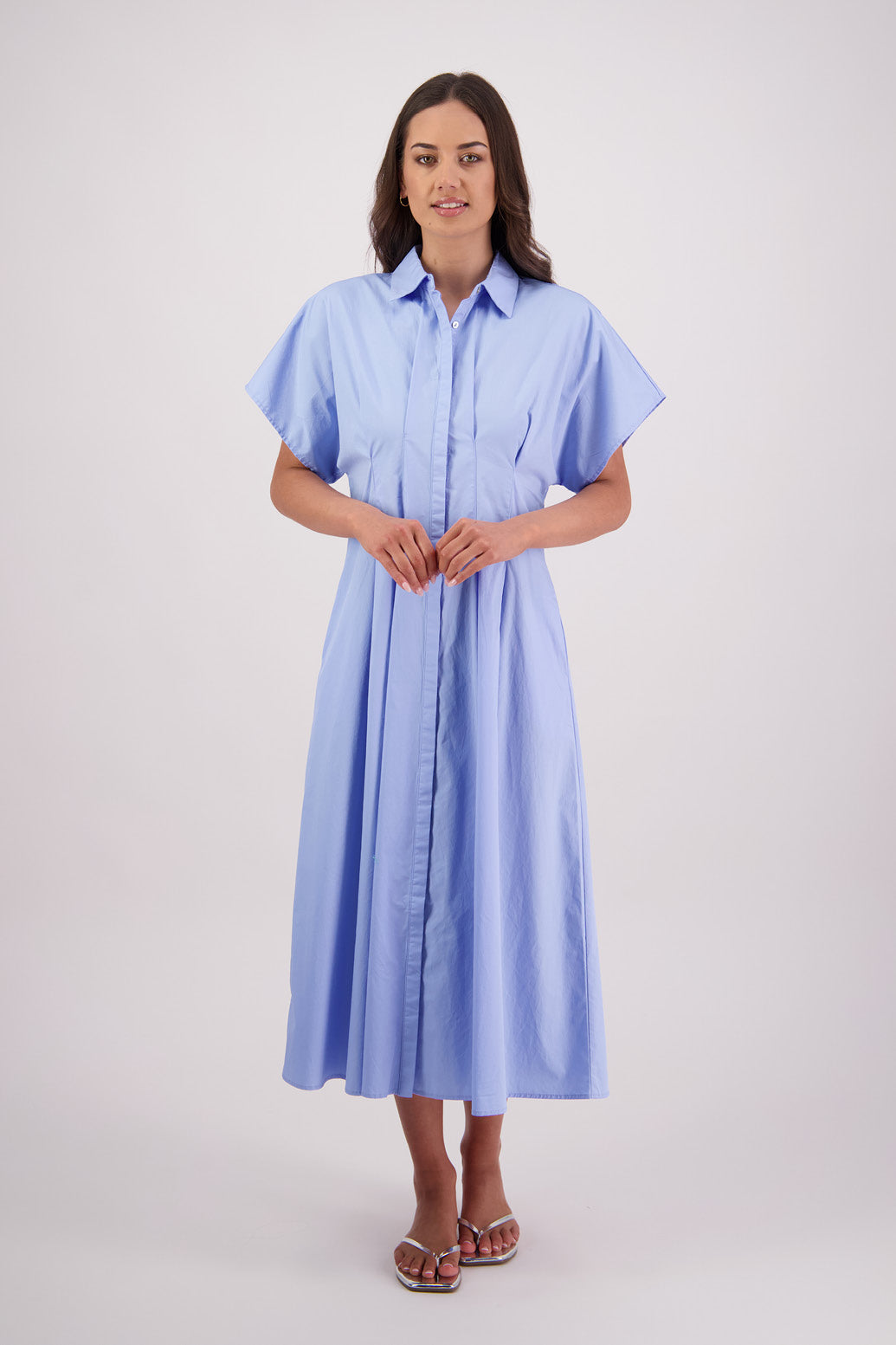 Briarwood Tate Dress Pale Blue