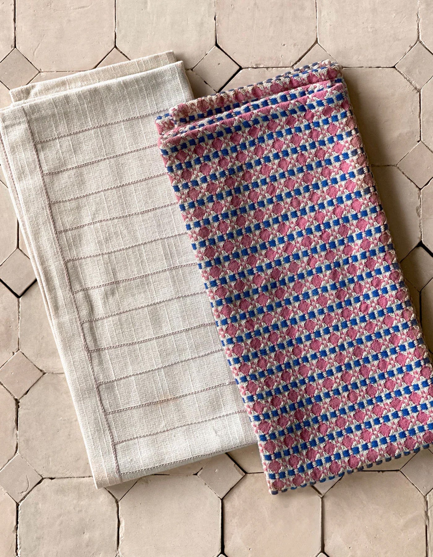Robert Gordon Tea Towels 2 Pack Rose