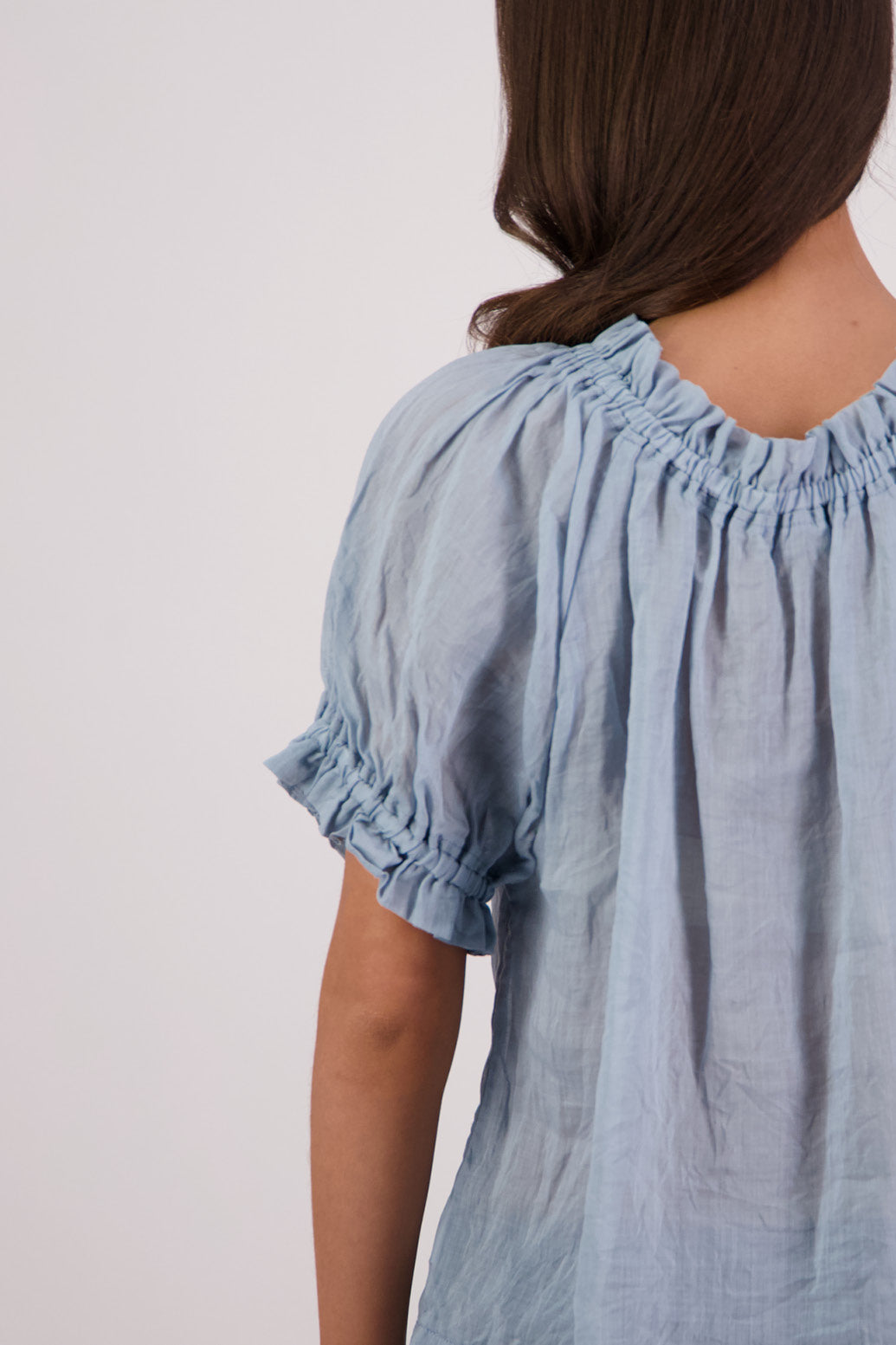 Briarwood Teddy Top Ramie Cornflower