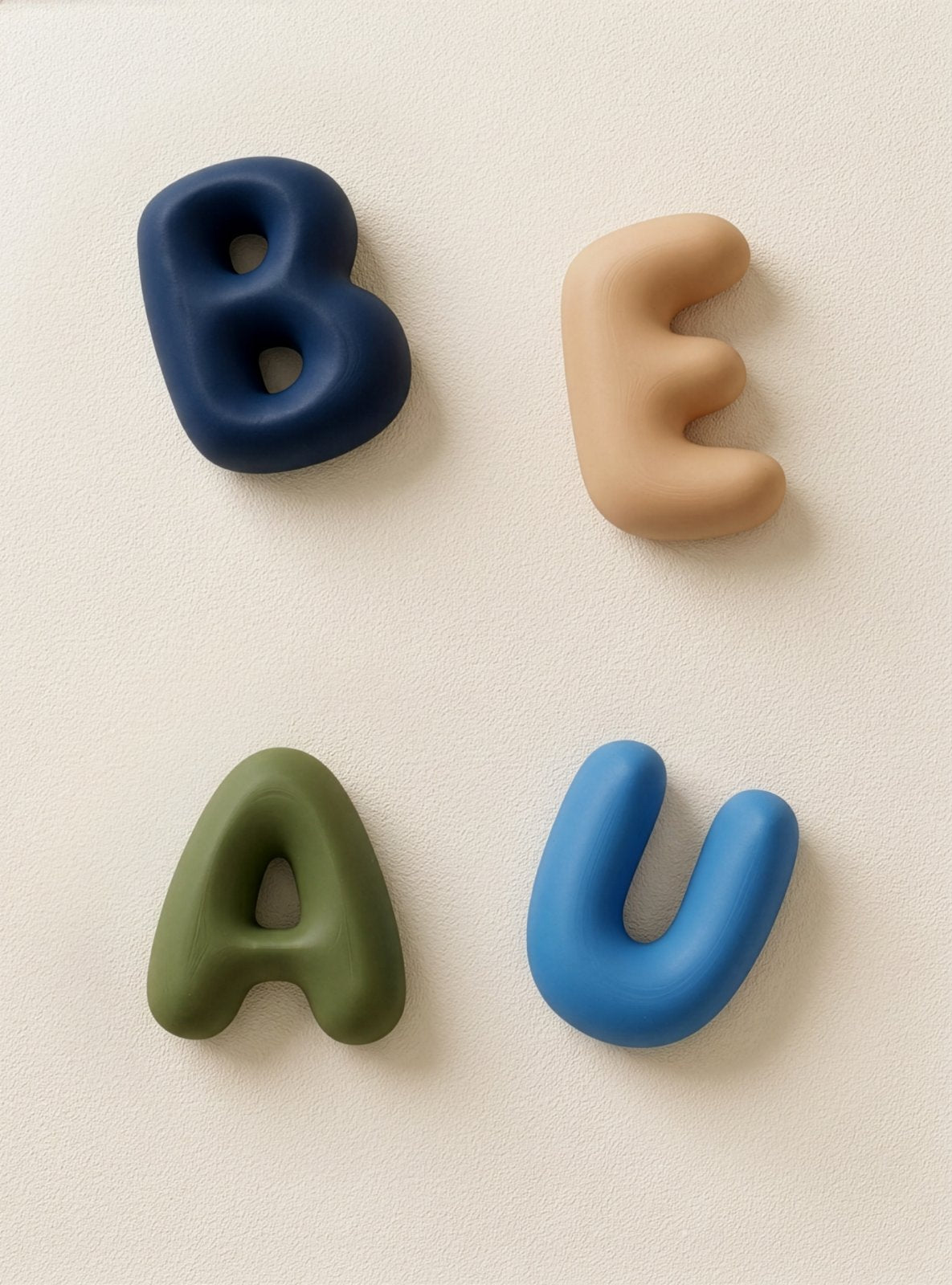 The Tiny Dreamers Club Bubble Letters Med 10 cms (Pre Order)