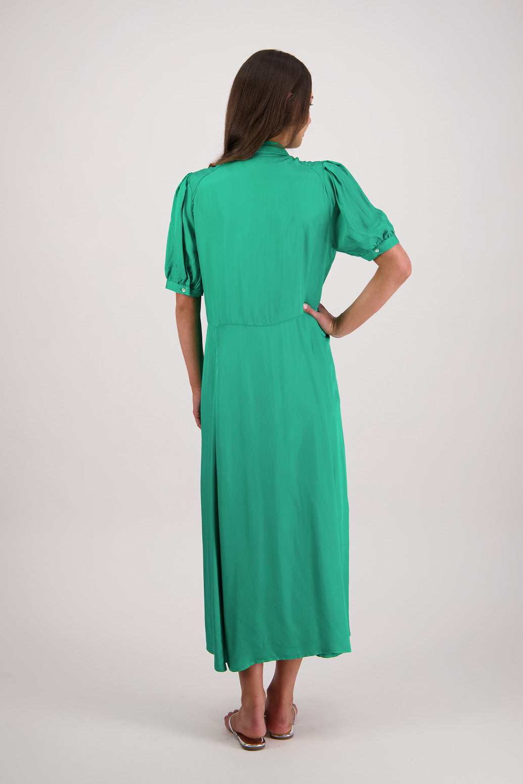 Briarwood Thelma Dress (Viscose) Emerald