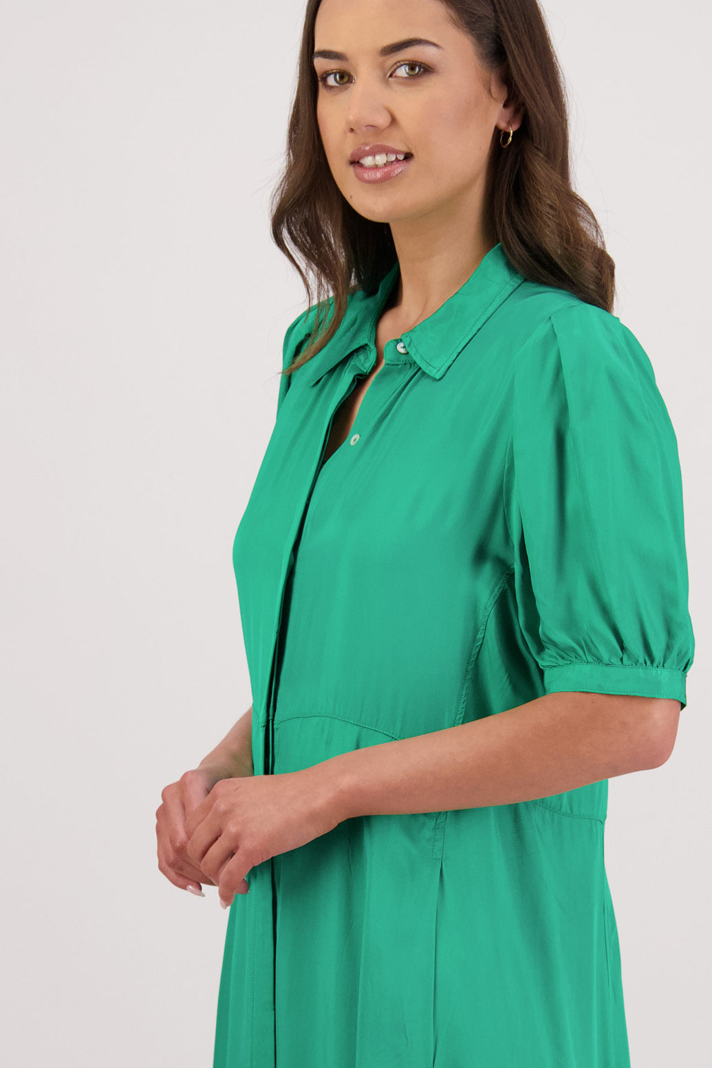 Briarwood Thelma Dress (Viscose) Emerald