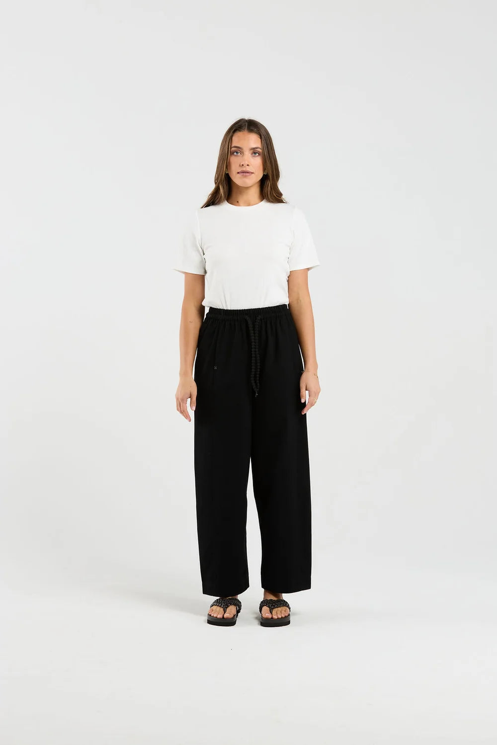 Thing Thing Ezra Pant - Black