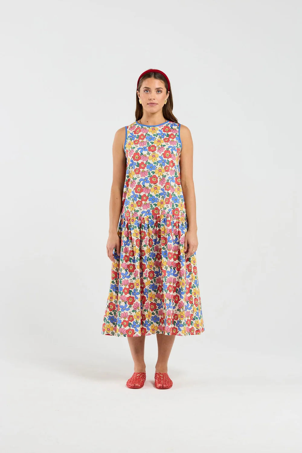 Thing Thing Floe Dress - Petal Power