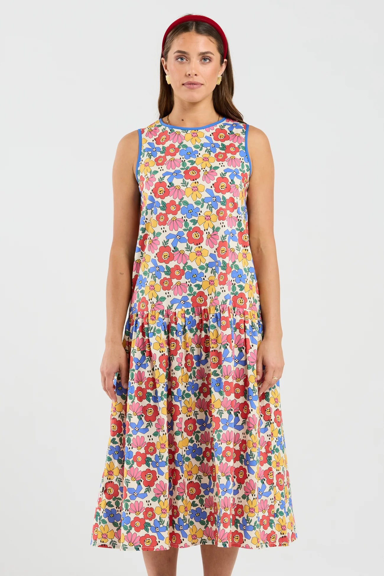 Thing Thing Floe Dress - Petal Power