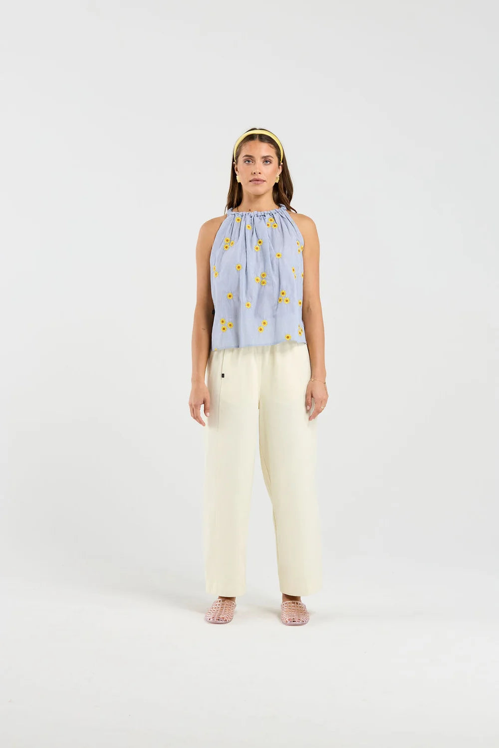 Thing Thing Knotty Top - Sunstripe