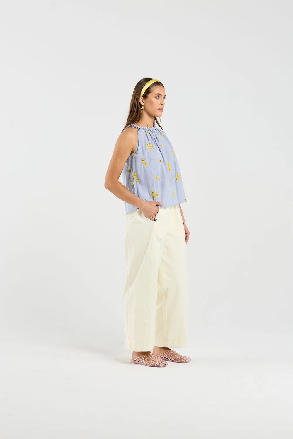 Thing Thing Knotty Top - Sunstripe