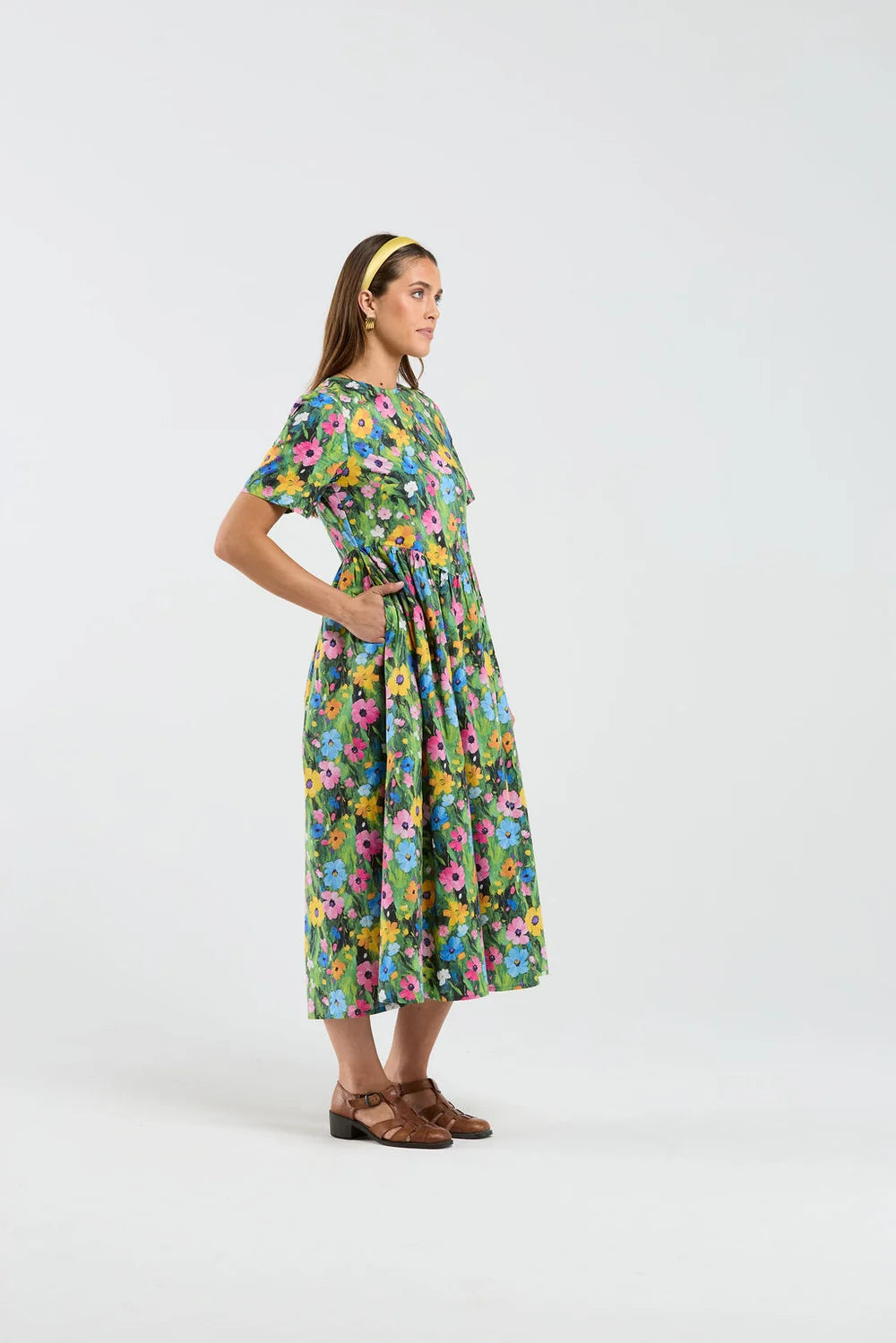 Thing Thing Lucette Dress - Floraburst