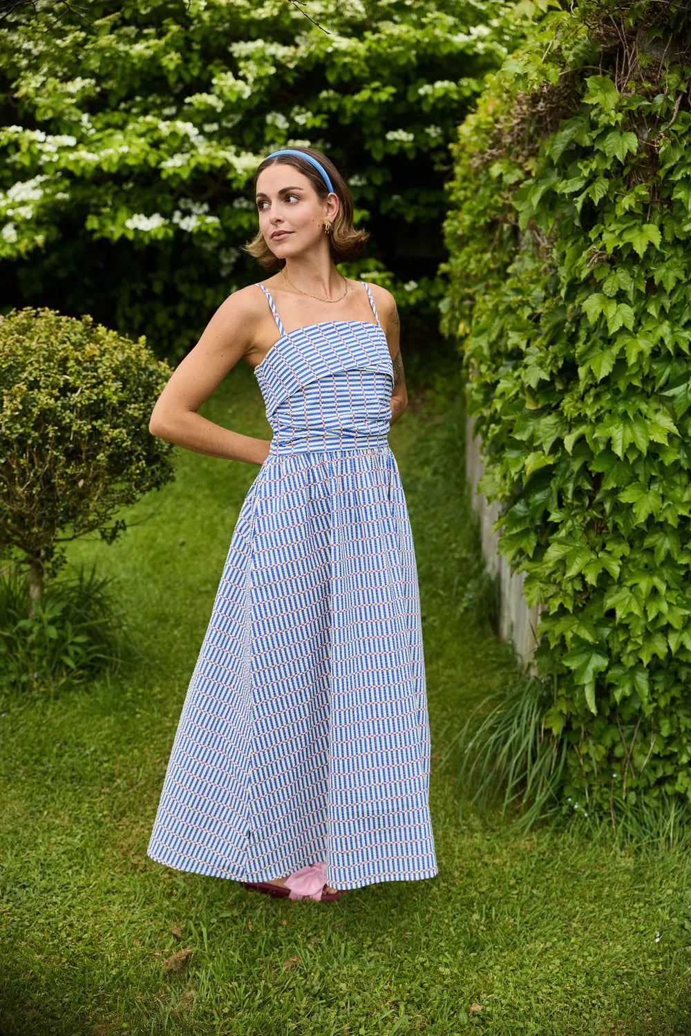 Thing Thing Sunkiss Dress - Carnival Stripe