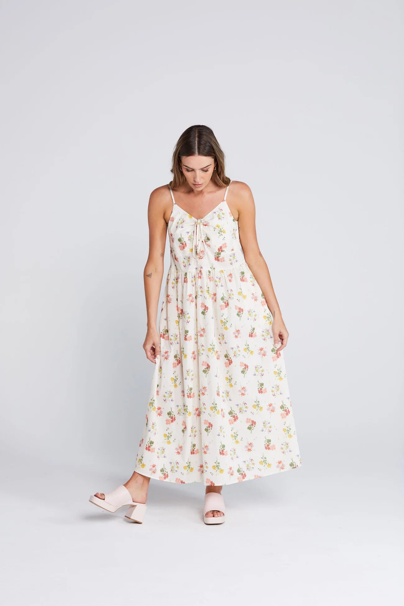 Thing Thing Zinnia Dress Summer Haven