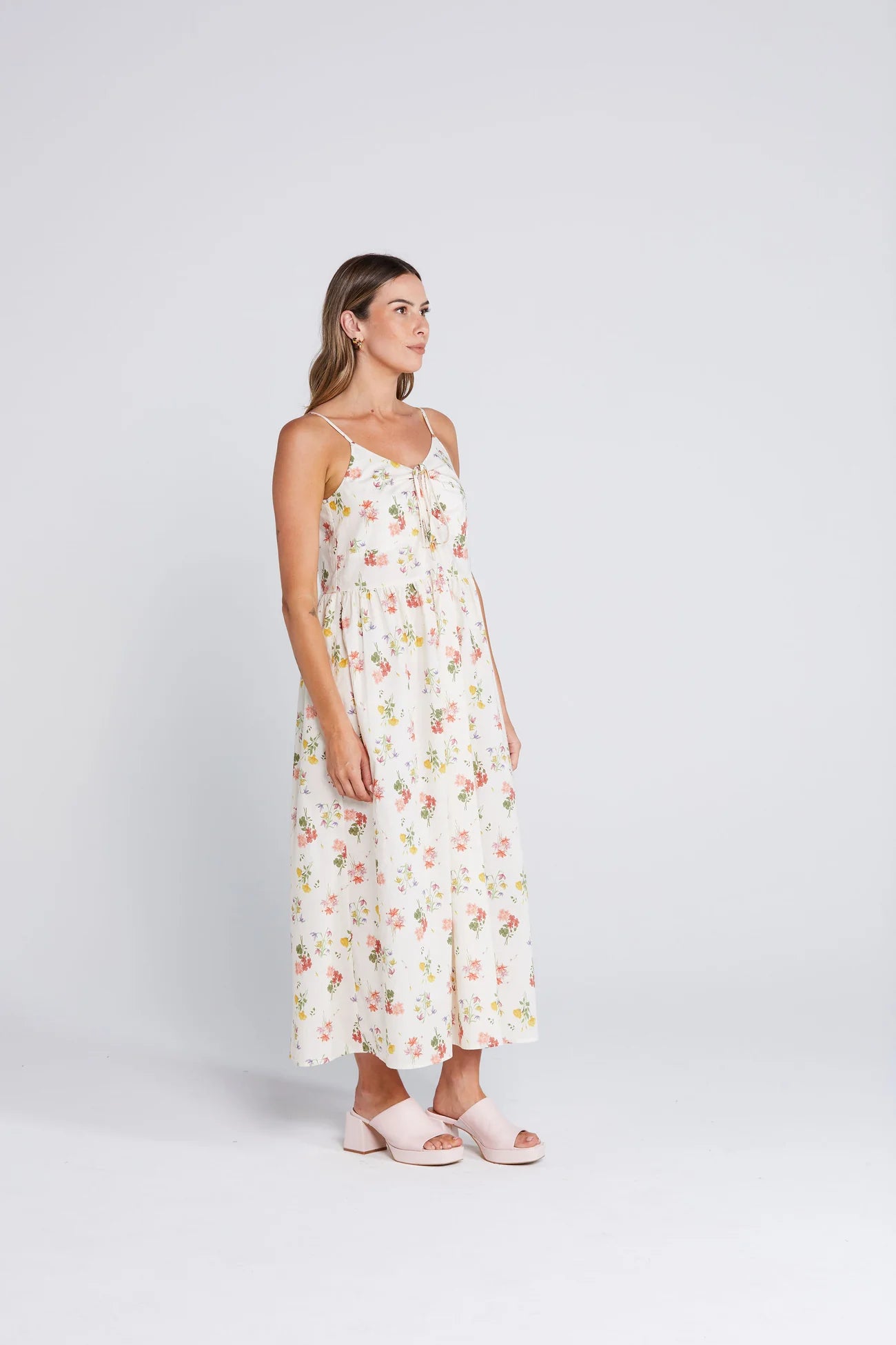 Thing Thing Zinnia Dress Summer Haven