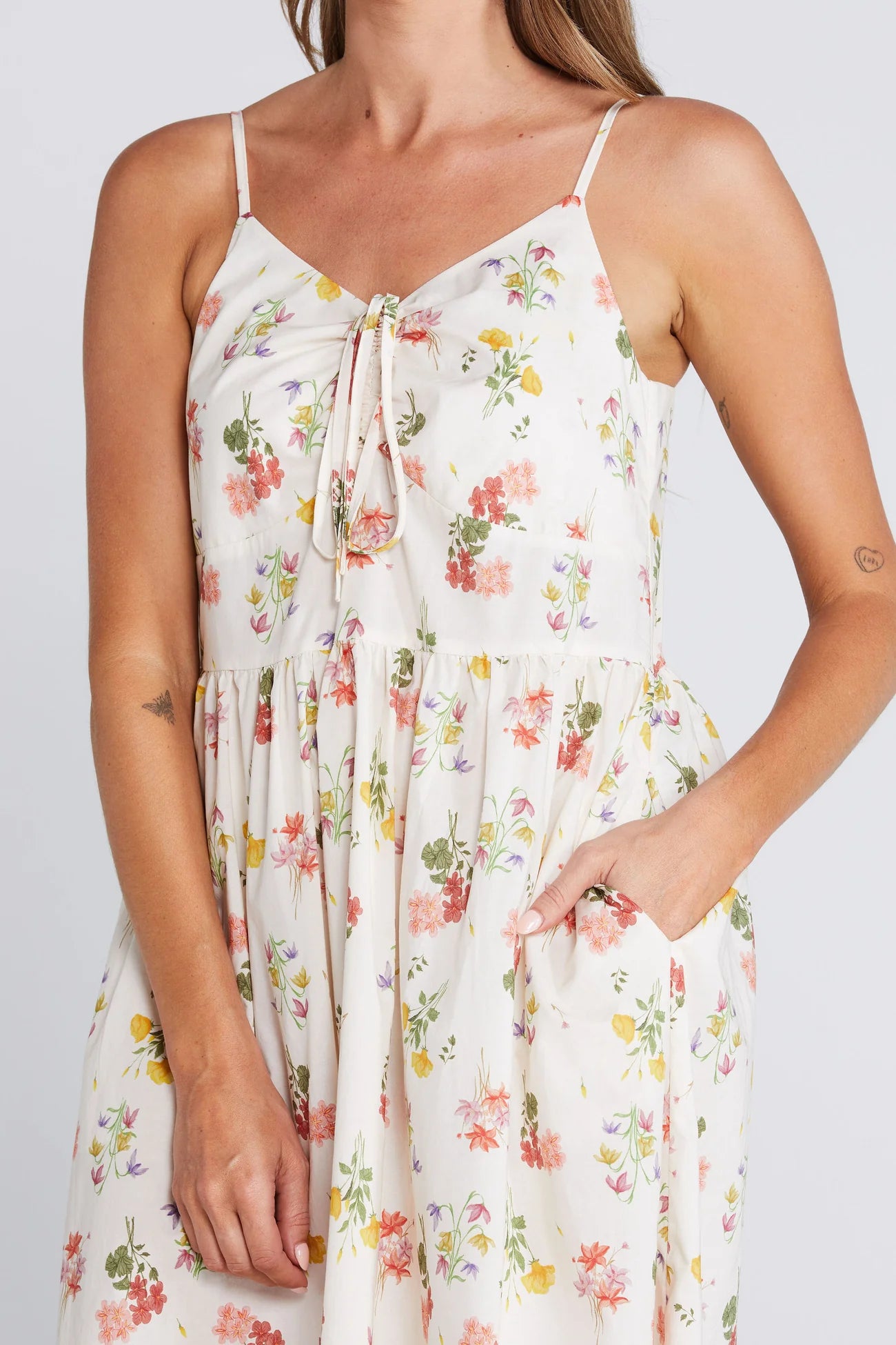 Thing Thing Zinnia Dress Summer Haven