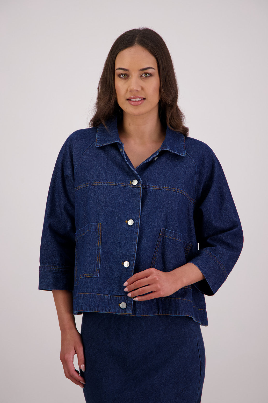 Briarwood Thomas Shirt/Jacket Denim