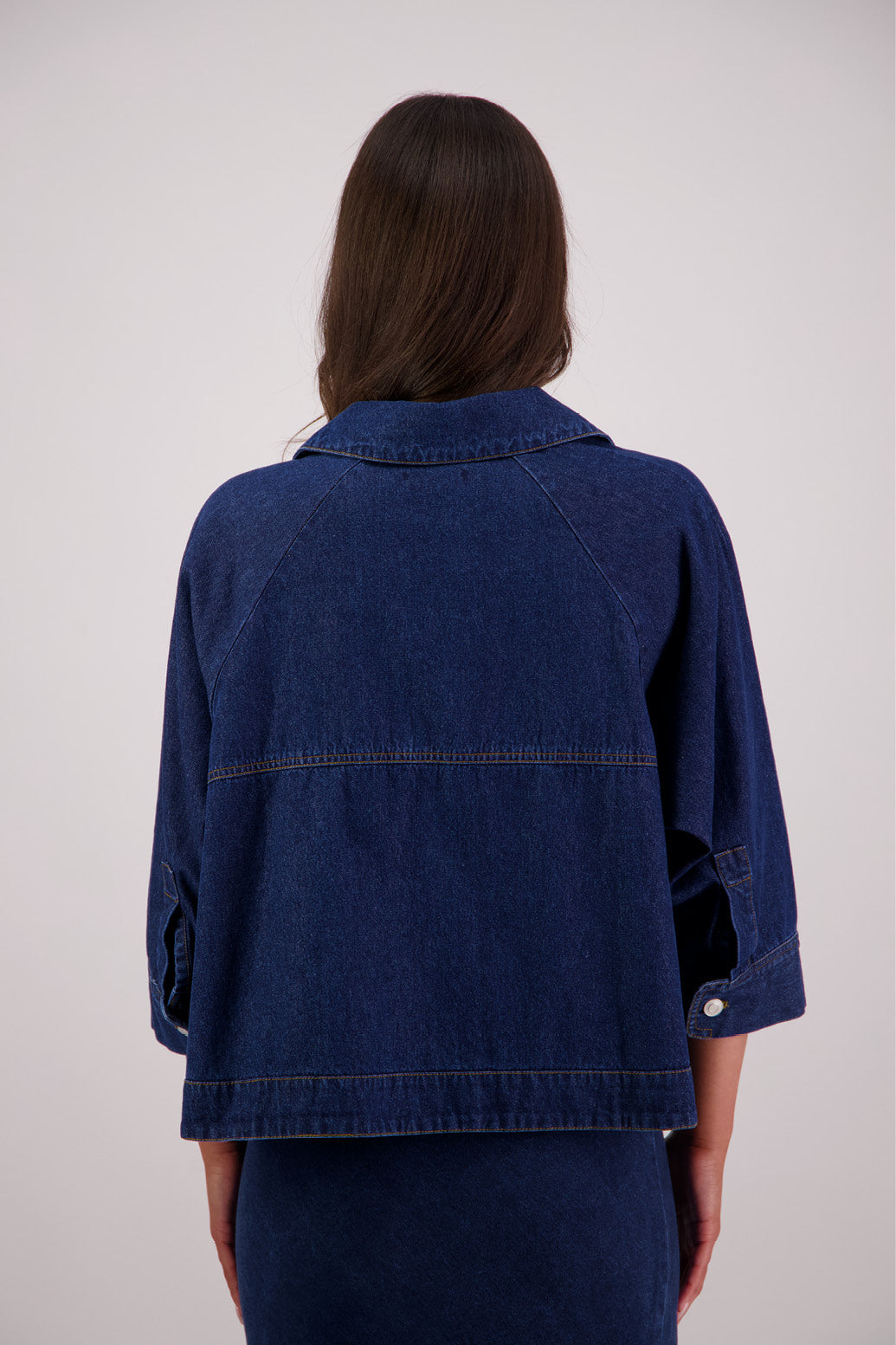 Briarwood Thomas Shirt/Jacket Denim
