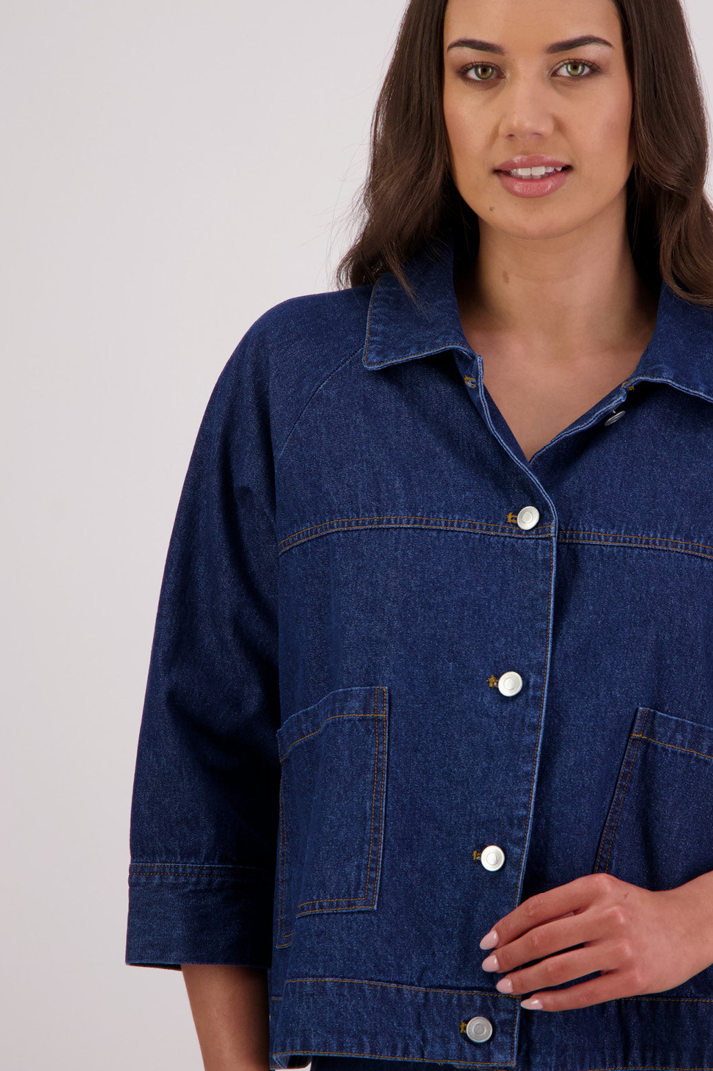 Briarwood Thomas Shirt/Jacket Denim