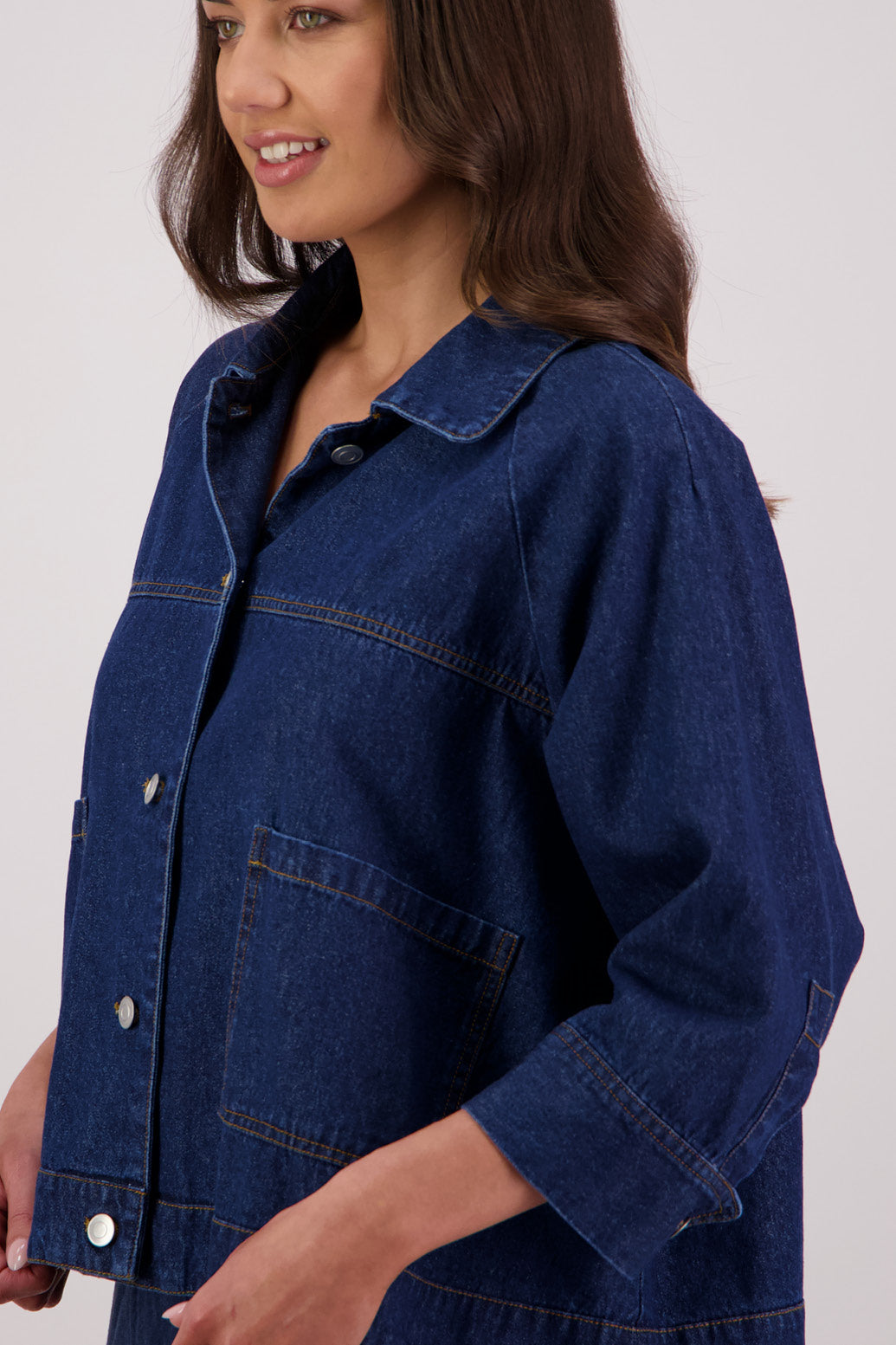Briarwood Thomas Shirt/Jacket Denim