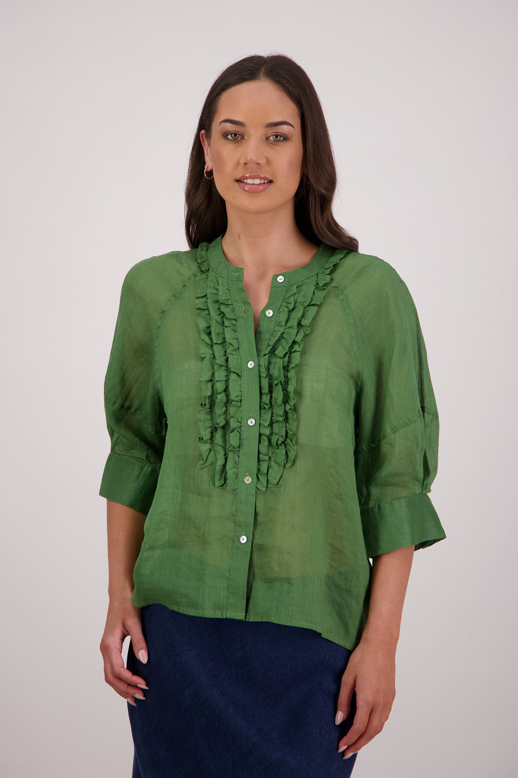 Briarwood Tiffany Top Green