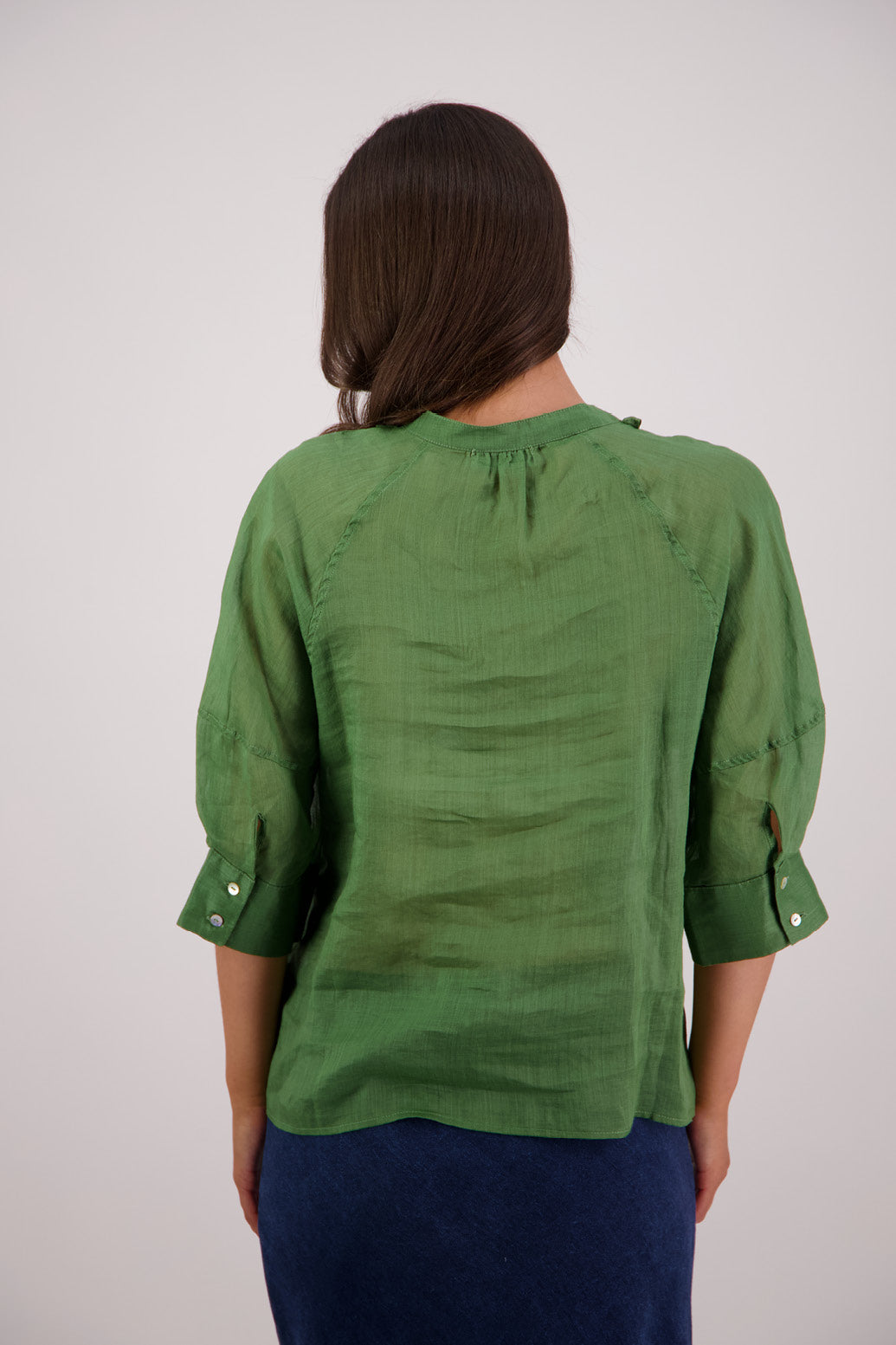 Briarwood Tiffany Top Green