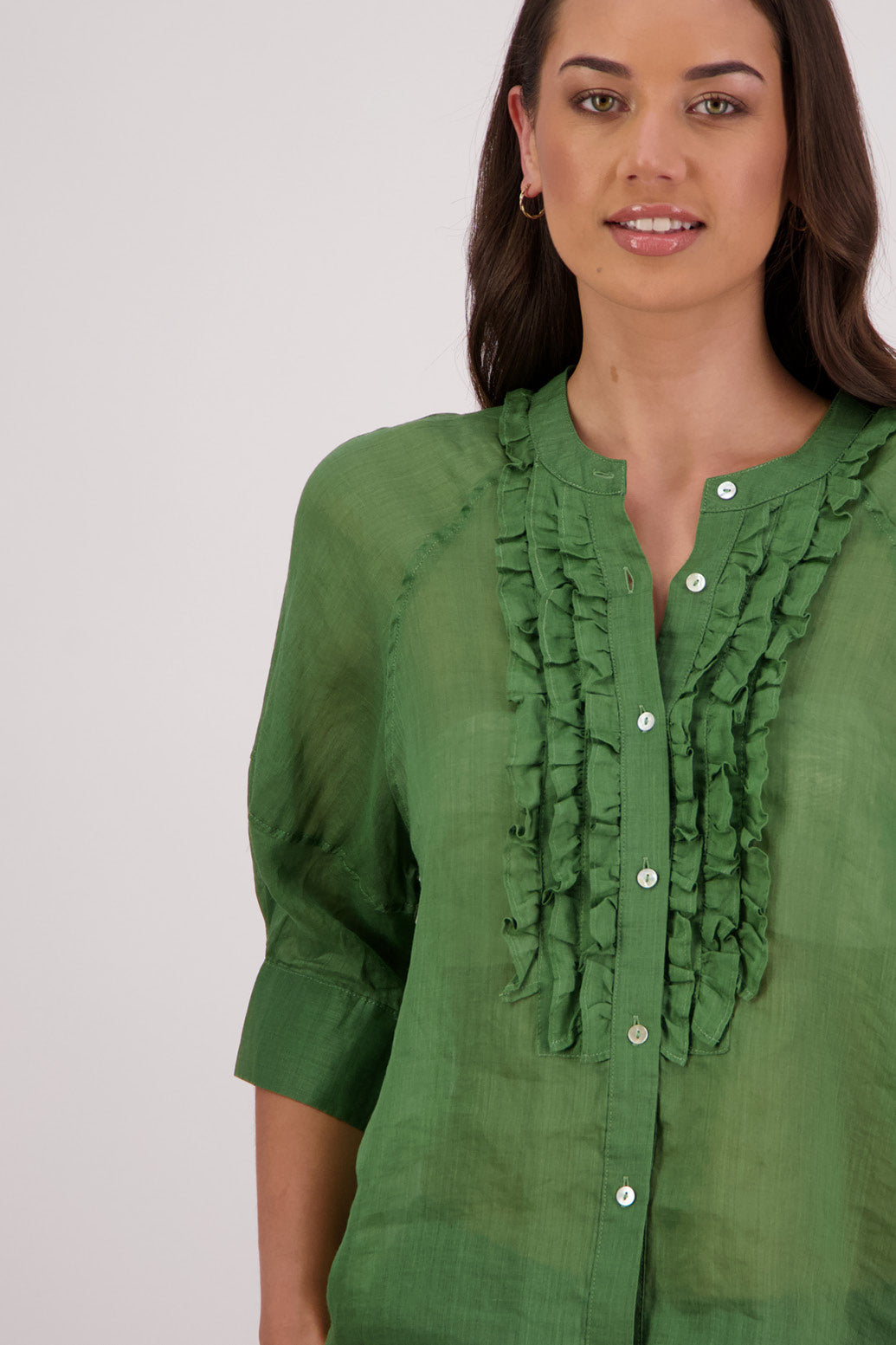 Briarwood Tiffany Top Green