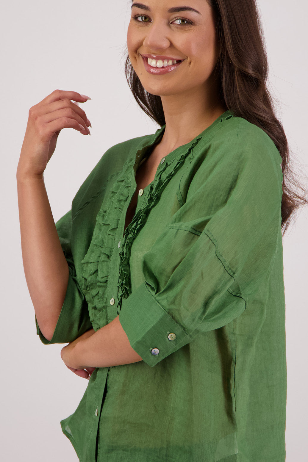 Briarwood Tiffany Top Green