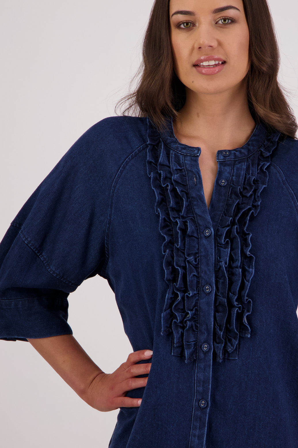 Briarwood Todd Top Denim