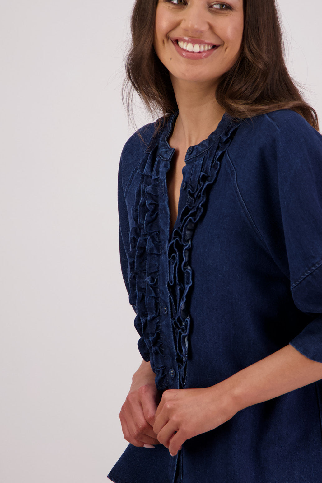 Briarwood Todd Top Denim