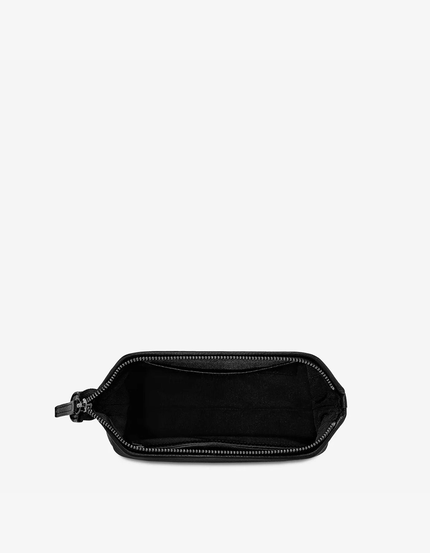 Status Anxiety Thinking Of A Place Toiletries Bag Black