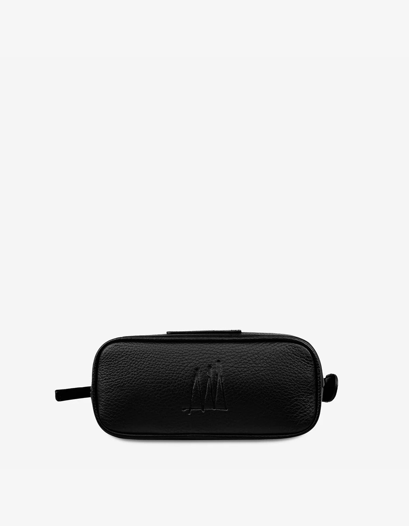 Status Anxiety Thinking Of A Place Toiletries Bag Black