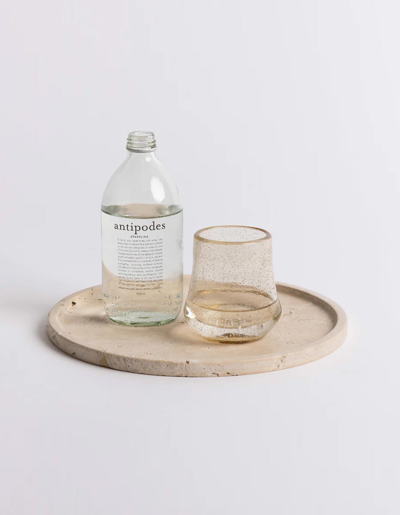 Ned Collections Tom Tumbler Light Amber