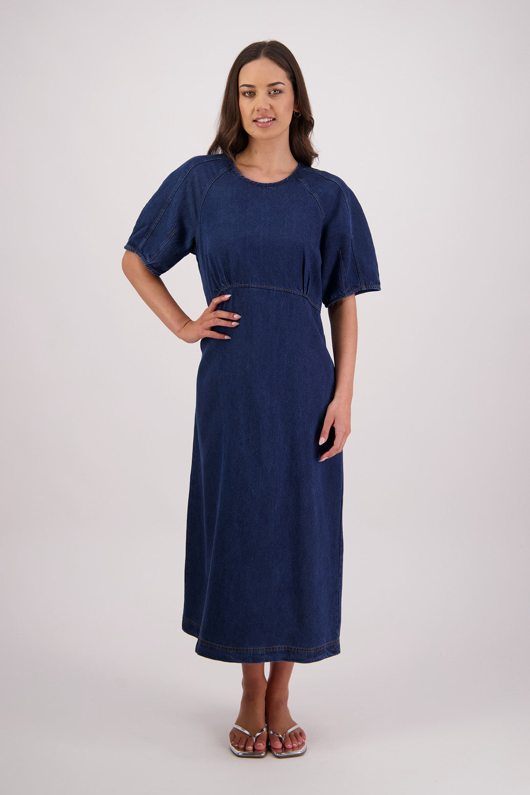 Briarwood Tosca Dress Denim
