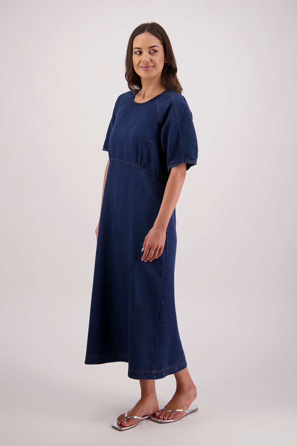 Briarwood Tosca Dress Denim