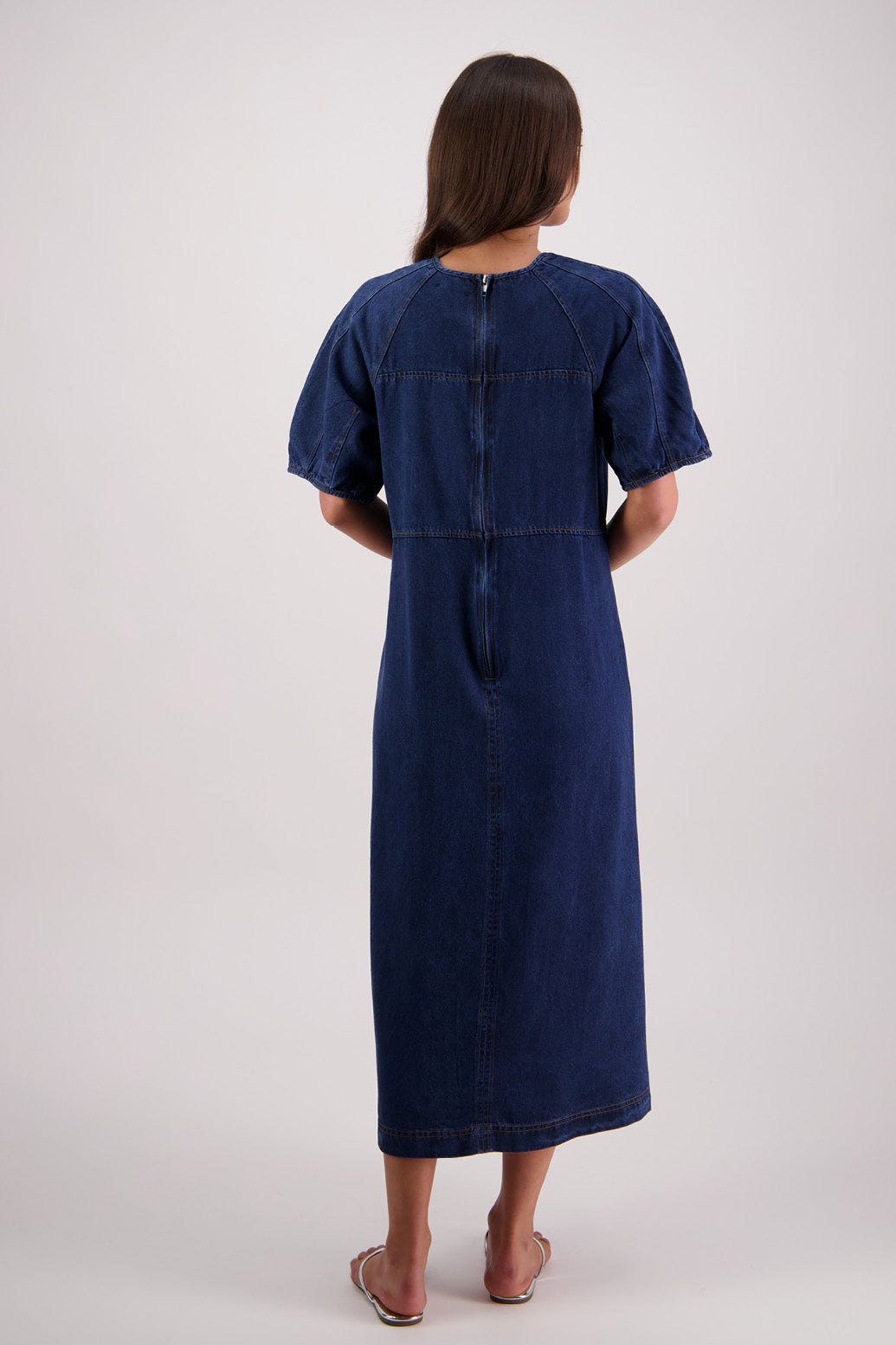 Briarwood Tosca Dress Denim